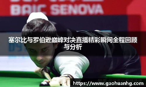 塞尔比与罗伯逊巅峰对决直播精彩瞬间全程回顾与分析