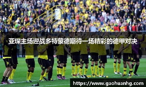 亚琛主场迎战多特蒙德期待一场精彩的德甲对决