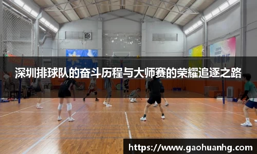 深圳排球队的奋斗历程与大师赛的荣耀追逐之路