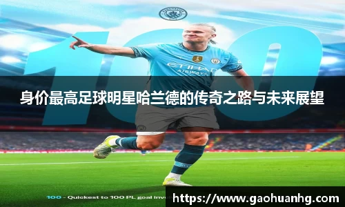 身价最高足球明星哈兰德的传奇之路与未来展望